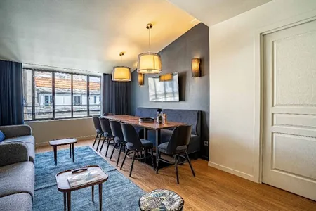 BRAND NEW!!HIGH FLOOR SMASHING FAMILY HOME IN THE MONTORGUEIL DISTRICT