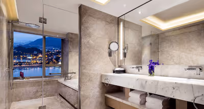 Bathroom at Ascott Macau