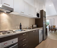 Bright living area at Quest Shepparton