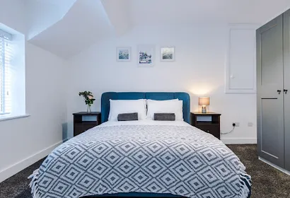 Delightful Modern Apartment in Conwy