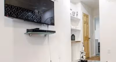 Christopher Street Furnished Apartment, West Village living room