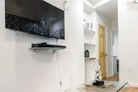 Christopher Street Furnished Apartment, West Village living room