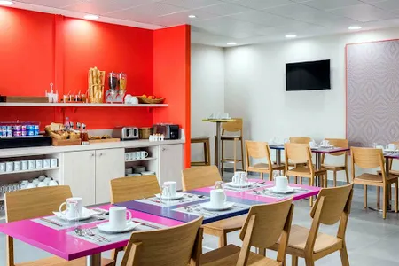 Dining space at Access la Defense Puteaux, Champs Elysees