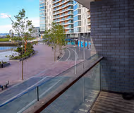 Balcony at Titanic Quarter