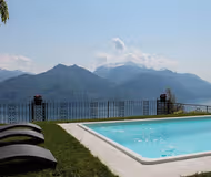 SOLUTION TO YOUR ITALIAN GETAWAY - PRETTY HAMLET WITH ASTONISHING VIEWS OF COMO
