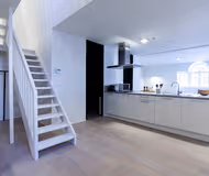 Equipped Kitchen at Van Orley