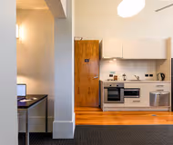living space at Quest Napier