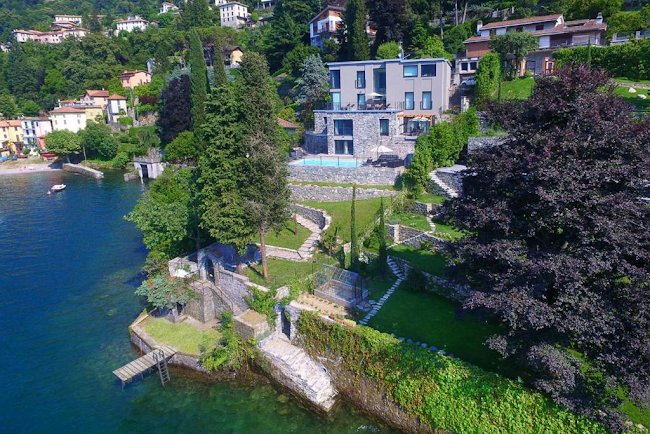 ULTRA MODERN LUXURY RETREAT ON THE FIRST LINE OF LAKE COMO!