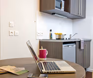 Kitchen at Strasbourg Petite France