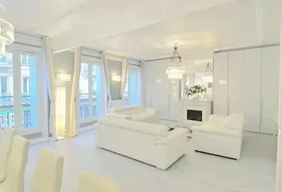 HAUSMANNIAN LUXURY ON  AVENUE FRANKLIN DELANO ROOSEVELT
