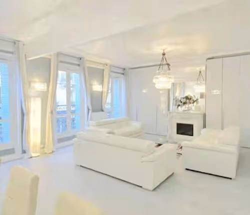 Living room - 3 bed apartment