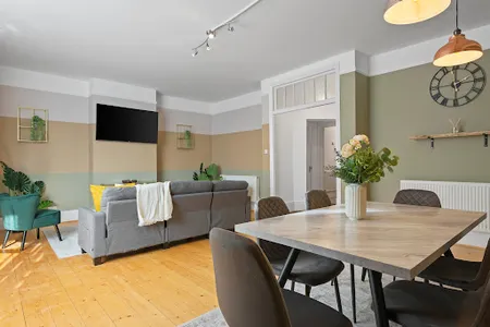 Living area at Deptford Serviced Apartments by MySqua.re