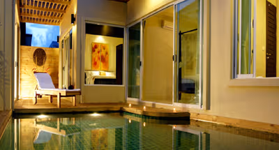Opulent Pool Villa In Karon