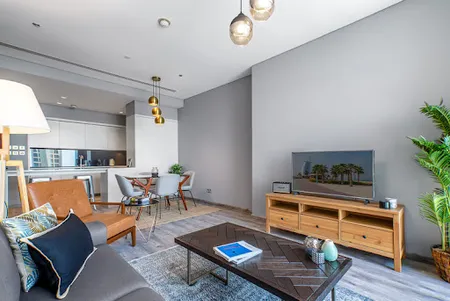 Modern Serviced Apartments In DIFC