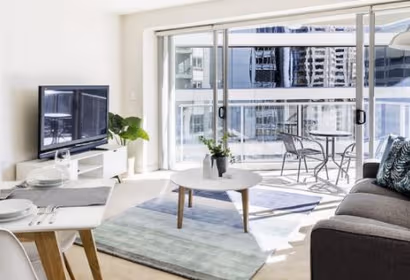 Berry Street Apartments, North Shore
