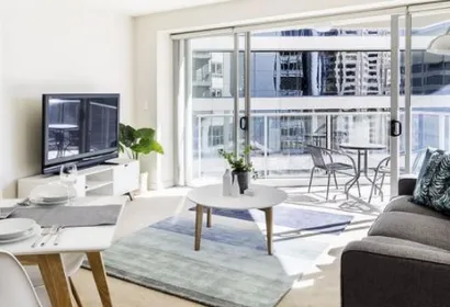Berry Street Apartments, North Shore