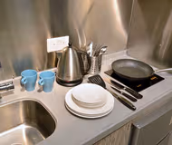 Kitchen at Sheung Wan apartment