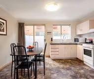 Dining space at Quest Yelverton Kalgoorlie