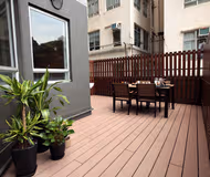 Living area at Chancery Lane, Hong Kong
