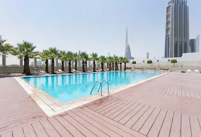 Modern 1 BR in Burj Daman