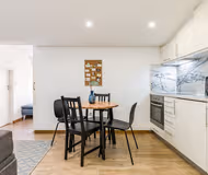 living space at Bolhão Market - Apartment with 1 Bedroom