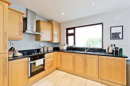 Fully equipped kitchen at Abbey Street