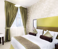 Bedroom at Al Barsha 23rd Street Serviced Apartments, Al Barsha