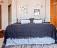 Bedroom at Pedrera Atic