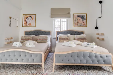 Bedroom at King David 22 &amp; 22 A