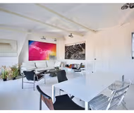 Rue Brisemichen serviced apartment, top floor - Le Marais