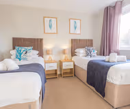 Bedroom at Wren Suite Apartment