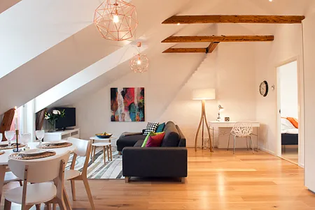 Luxury loft apartment at Rörstrandsgatan