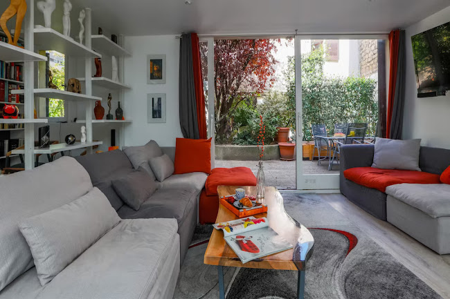 A Beautiful Parisian Home In The Full Bohemian Spirit of 14th Eme