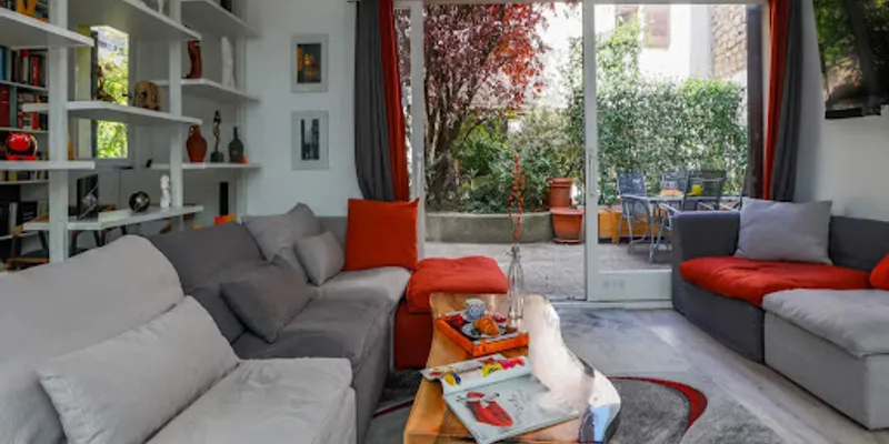 A Beautiful Parisian Home In The Full Bohemian Spirit of 14th Eme