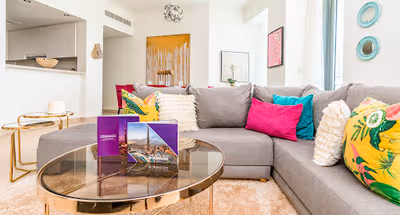 Sophisticated Three Bedroom In Burj Views Tower