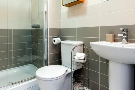 Bathroom at Citygate Apartments