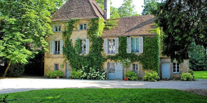 A Stylish and Gorgeous Chateau in the Famed Vineyards of Meursault Burgundy