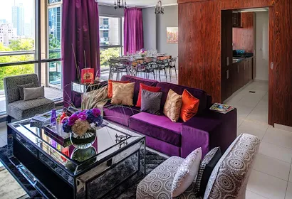 Burj Residences Serviced Apartment, Downtown