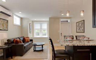 A Street NE Apartment