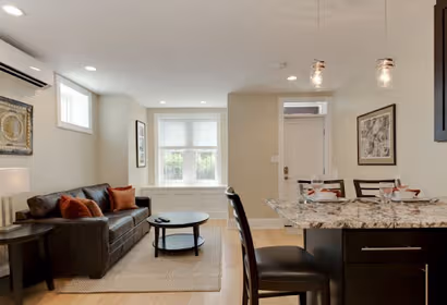 A Street NE Apartment