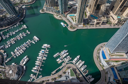 Elegant 3BR in Dubai Marina