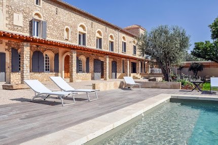 A Grand Luxury Villa in Avignon