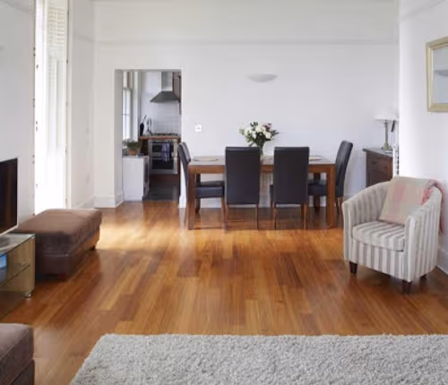 Living space - 2 bed apartment
