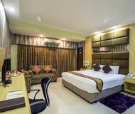 Spacious living area at Baridhara Diplomatic Zone I