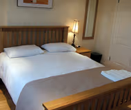 Bedroom at Theatre District Apartment in Milton Keynes