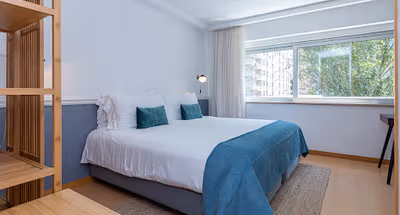 Bedroom at Corporate Housing Marquês III