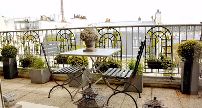 Rue Saint-Didier Serviced Apartment