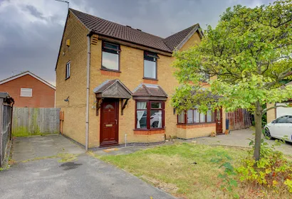 Contractors/MonthlyGuests | Leicester 3 BedHouse