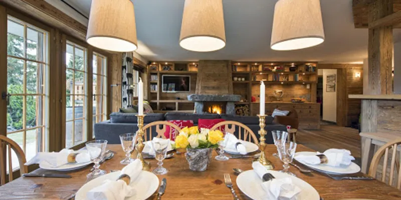 A Luxurious and Stylish Chalet in the Center of Verbier