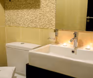 Bathroom at AUC Serviced Apartment